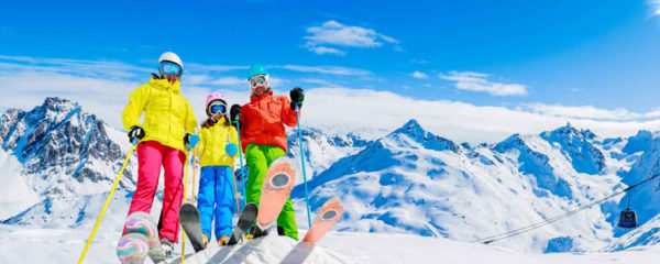 Tendances pour les vacances à la neige