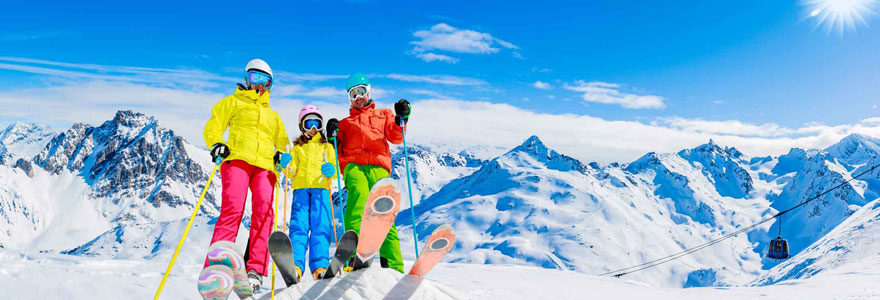 Tendances pour les vacances à la neige